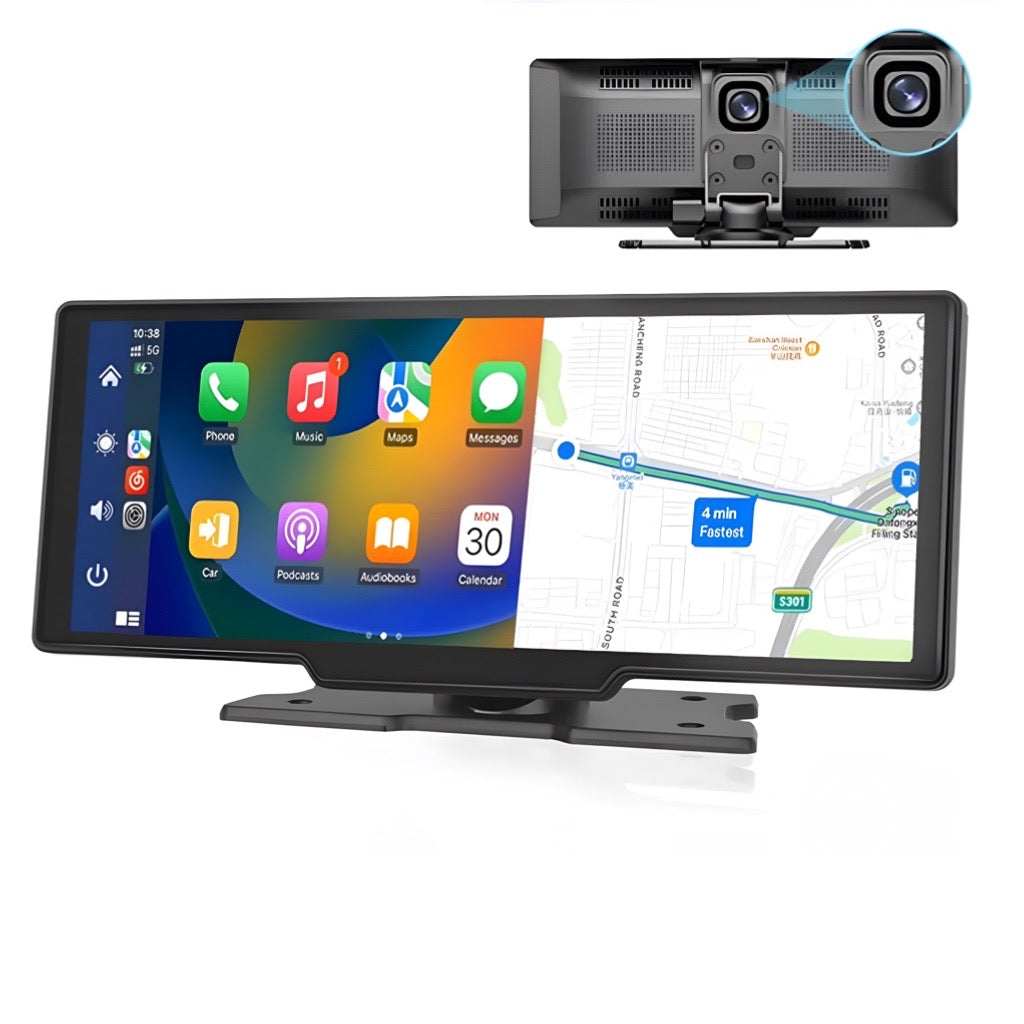 GrandSync AutoLink Wireless Carplay/Android Auto Entertainment System